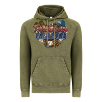 Vintage Olive Touchdown season Baseball Vintage Hoodie - HowdyJamesFarm