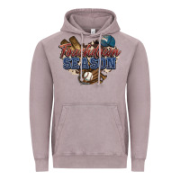 Vintage Zinc Touchdown season Baseball Vintage Hoodie - HowdyJamesFarm