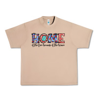 Burro home of the because of the brave Urban Heavy Tee - JahusDesignShop