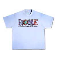 Grape Ice home of the because of the brave Urban Heavy Tee - JahusDesignShop