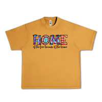 Peanut Butter home of the because of the brave Urban Heavy Tee - JahusDesignShop