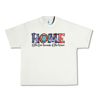 Pistachio home of the because of the brave Urban Heavy Tee - JahusDesignShop