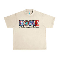 Sandshell home of the because of the brave Urban Heavy Tee - JahusDesignShop