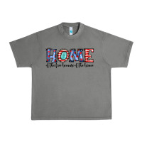 Tornado home of the because of the brave Urban Heavy Tee - JahusDesignShop