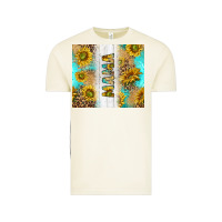 Vintage Arctic western mother's day mama with turquoise and sunflowers and leopard tu Vintage Tee - TumblerDesignByShophia