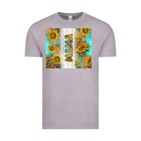 Vintage Zinc western mother's day mama with turquoise and sunflowers and leopard tu Vintage Tee - TumblerDesignByShophia