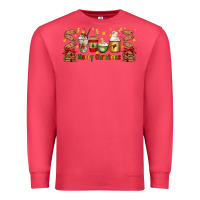 Cardinal Christmas coffee cups Premium Sweatshirt - Artiststas