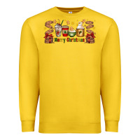 Lemon Christmas coffee cups Premium Sweatshirt - Artiststas