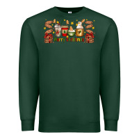 Sports Green Christmas coffee cups Premium Sweatshirt - Artiststas