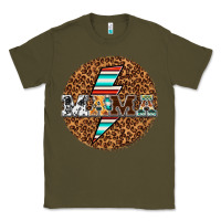 Army Green Country Mama Classic Tee - texasbilliewilder