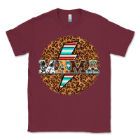 Burgundy Country Mama Classic Tee - texasbilliewilder