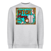 Heather Grey pitch please mouse pad Heavyweight Sweatshirt - BundleAndBundleShop