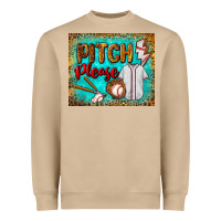Mushroom pitch please mouse pad Heavyweight Sweatshirt - BundleAndBundleShop