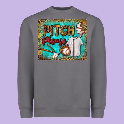 Pitch Please Mouse Pad Heavyweight Sweatshirt Designed By Bundleandbundleshop