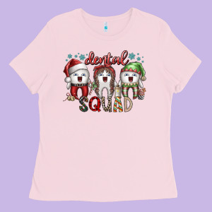 Dental Squad Ladies Tee Designed By Sublimationcraftshop