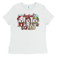 White dental squad Ladies Tee - SublimationCraftShop