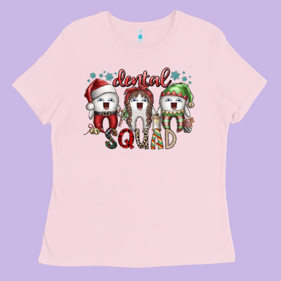 Dental Squad Ladies Tee Designed By Sublimationcraftshop