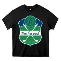 Black caddyshack  bushwood country club funny movie classic  (1) (1) (1) (1) Heavy Core Tee - lanVoArt