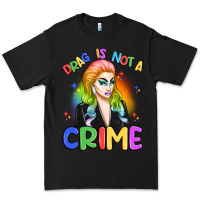 Black drag is not a crime Premium Tee - Artiststas
