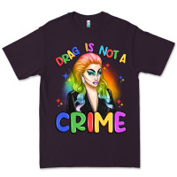 Plum drag is not a crime Premium Tee - Artiststas