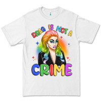 White drag is not a crime Premium Tee - Artiststas