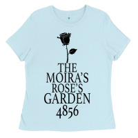 Baby Blue The Moira's Rose's Garden Ladies Tee - Bettercallsaul