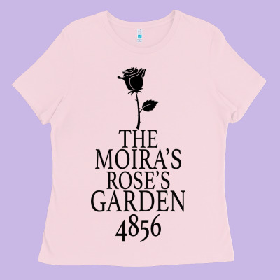 The Moira's Rose's Garden Ladies Tee Designed By Bettercallsaul