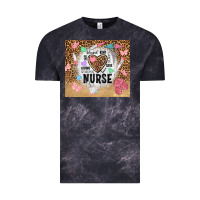 Cloud Black nurrse tumbler tbs Vintage Tee - TumblerDesignByShophia