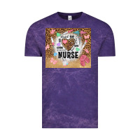 Cloud Purple nurrse tumbler tbs Vintage Tee - TumblerDesignByShophia