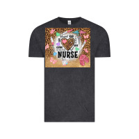 Vintage Black nurrse tumbler tbs Vintage Tee - TumblerDesignByShophia