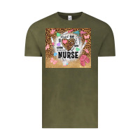Vintage Olive nurrse tumbler tbs Vintage Tee - TumblerDesignByShophia
