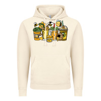 Vintage Artic Honey bee coffee cups Vintage Hoodie - HowdyJamesFarm