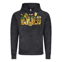 Vintage Black Honey bee coffee cups Vintage Hoodie - HowdyJamesFarm