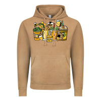 Vintage Camel Honey bee coffee cups Vintage Hoodie - HowdyJamesFarm