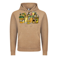 Vintage Coffee Honey bee coffee cups Vintage Hoodie - HowdyJamesFarm