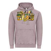 Vintage Zinc Honey bee coffee cups Vintage Hoodie - HowdyJamesFarm