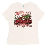 Bone merrycamperchristmas Ladies Tee - SublimationCraftShop