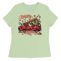 Matcha merrycamperchristmas Ladies Tee - SublimationCraftShop