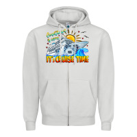 Countdown Is Over It's Cruise Time Zipper Hoodie | Teevron