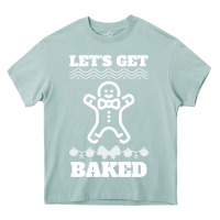 Arona Let's Get Baked Smoking Weed Funny Christmas Gift 1 Heavy Core Tee - lanVoArt