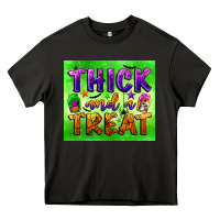 Asphalt thick and a treat Heavy Core Tee - BundleAndBundleShop