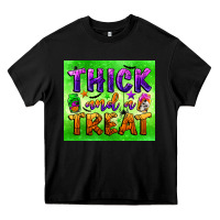 Black thick and a treat Heavy Core Tee - BundleAndBundleShop
