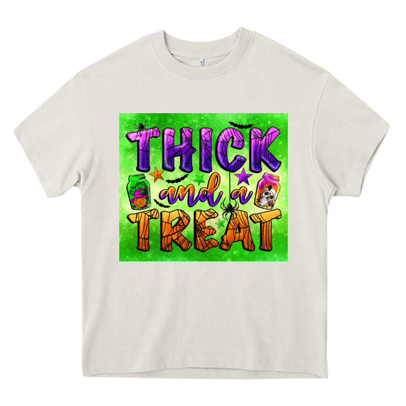 Thick And A Treat Heavy Core Tee by BundleAndBundleShop | Teevron