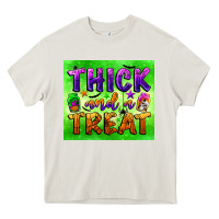 Cream thick and a treat Heavy Core Tee - BundleAndBundleShop