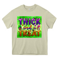 Mossy thick and a treat Heavy Core Tee - BundleAndBundleShop