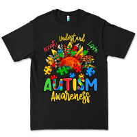 Black accept understand love autism awareness Premium Tee - Artiststas