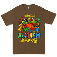 Cacao accept understand love autism awareness Premium Tee - Artiststas