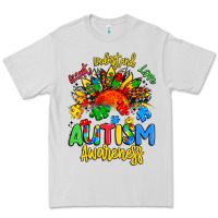 Dove Grey accept understand love autism awareness Premium Tee - Artiststas