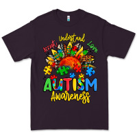 Plum accept understand love autism awareness Premium Tee - Artiststas