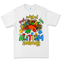 White accept understand love autism awareness Premium Tee - Artiststas